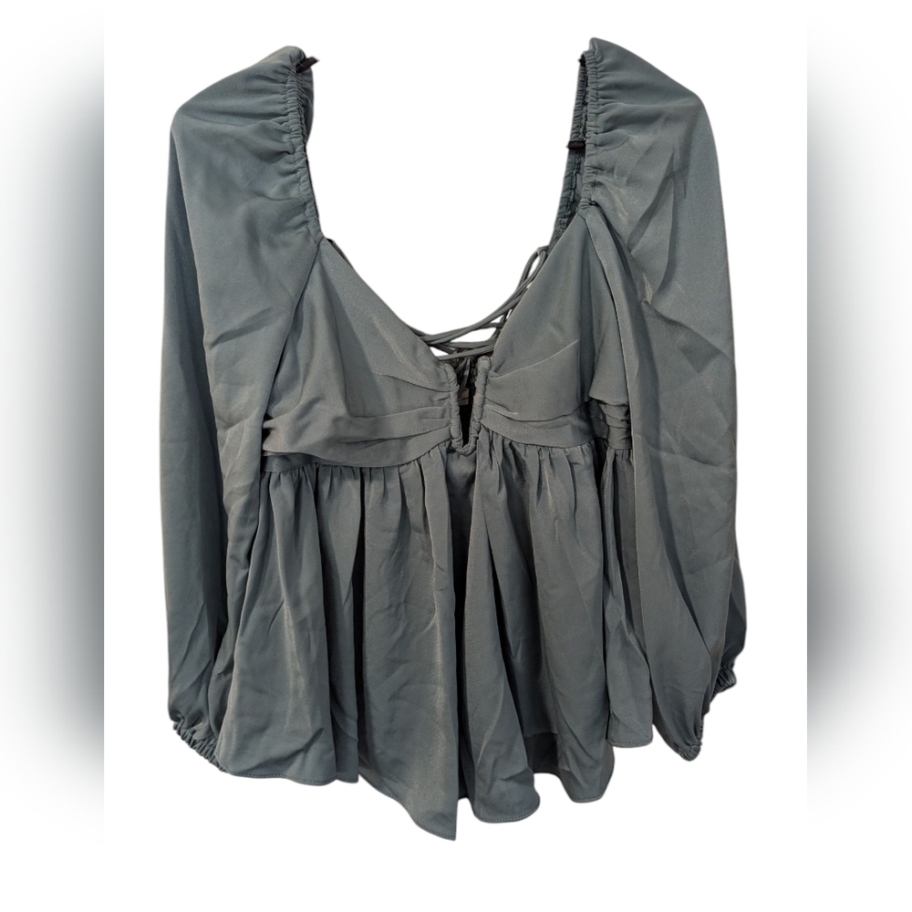 Mustard Seed, Baby Doll Top, Size S
